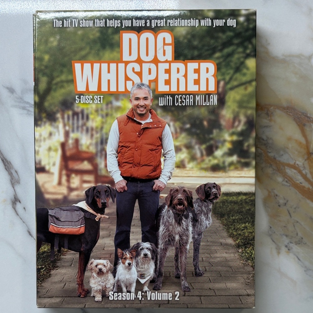 Dog Whisperer Season 4: Volume 2 ~ 5-Disc DVD Set BONUS OFFER Read